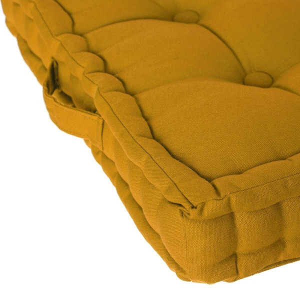 Μαξιλάρα Δαπέδου (40x40x8) A-S Floor Cushion Yellow 103852R