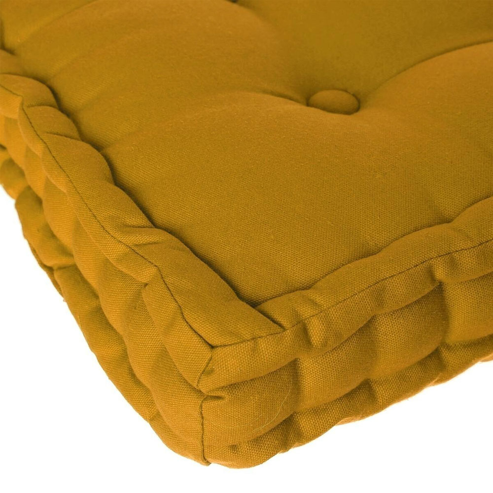 Μαξιλάρα Δαπέδου (40X40X8) A-S Floor Cushion Yellow 103852R Home Λευκά Είδη Σαλονιού Μαξιλάρια Spitishop