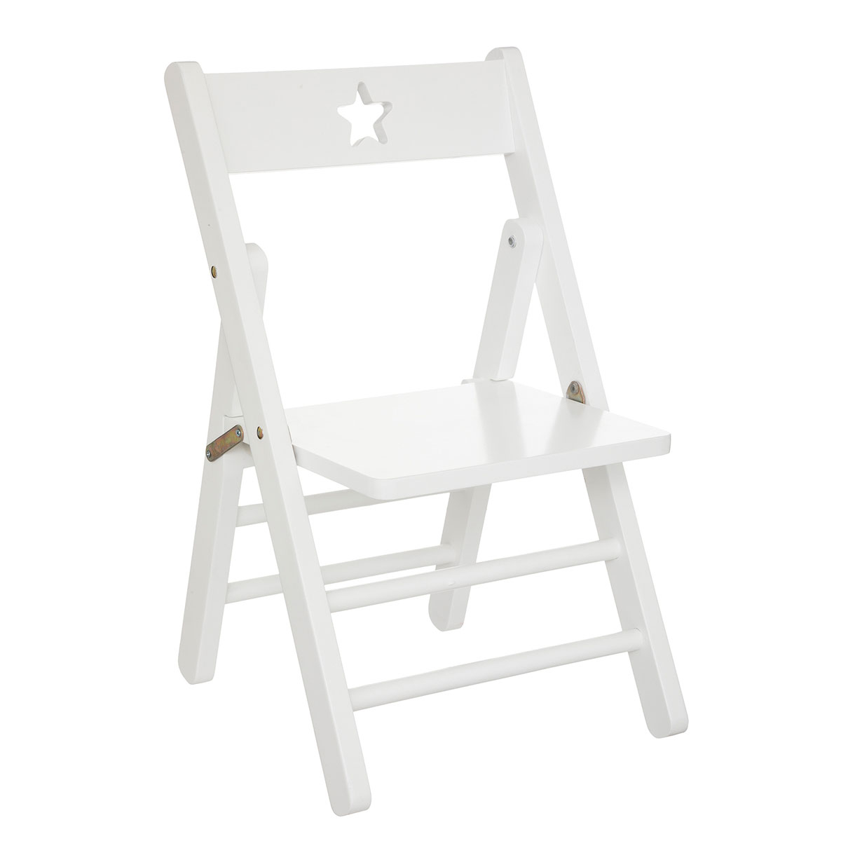 Παιδική Καρέκλα (31×33.5×51.9) A-S Chair White 188243B 237536