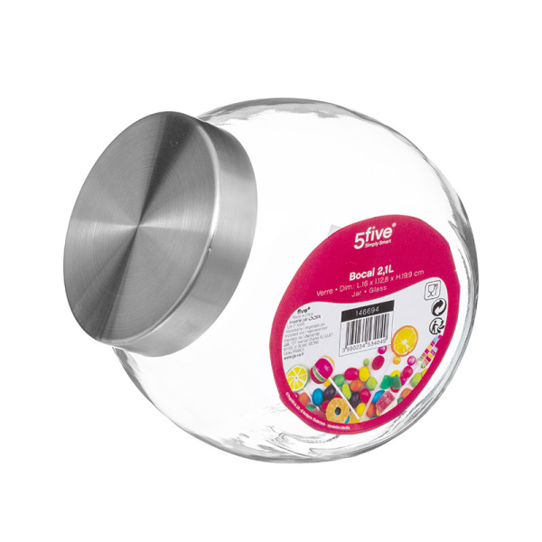 Δοχείο Αποθήκευσης 2.1lt F-V Tilted Jar 146694