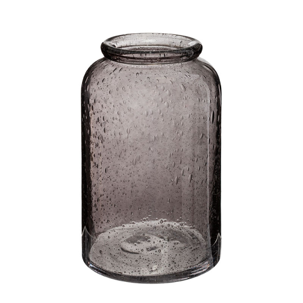 Διακοσμητικό Βάζο (Φ12.7x21.5) A-S Vase Bubbly Gris Ardoise 168647