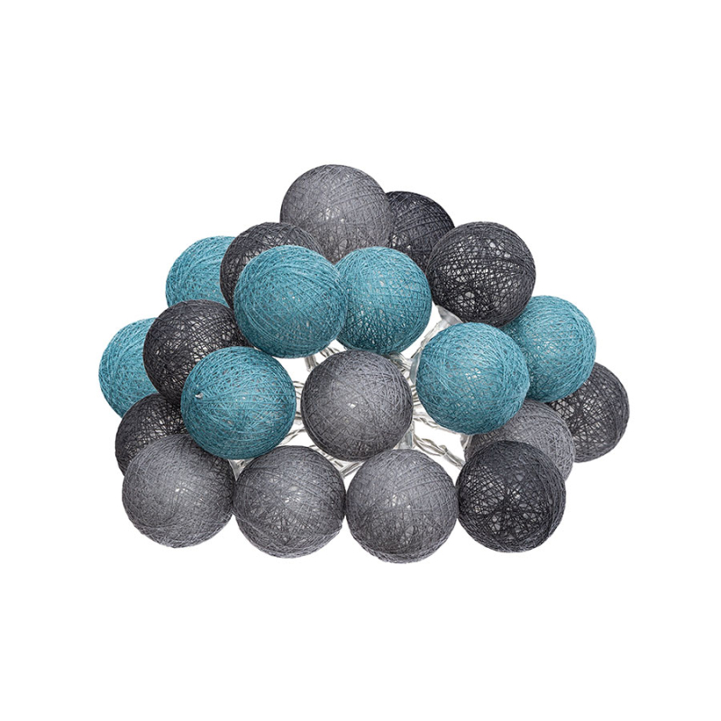 Διακοσμητική Γιρλάντα Ρεύματος Με 20 LED Φωτάκια A-S LED Winter 147931F1