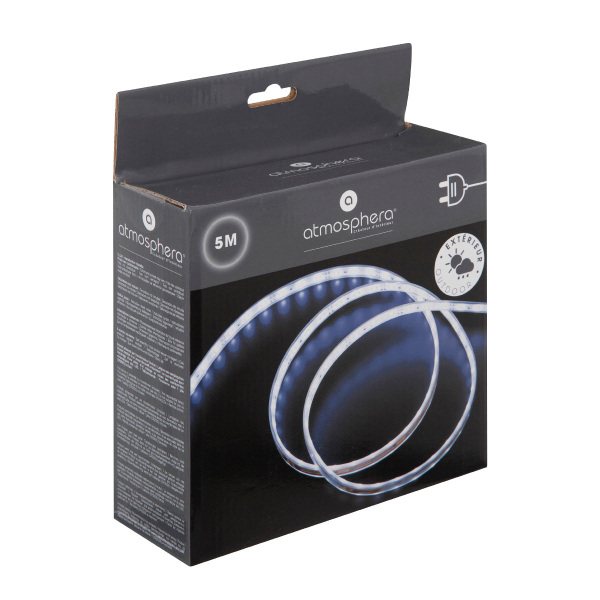 Ταινία LED 500εκ. Με Ρεύμα & Τηλεχειριστήριο A-S 190616