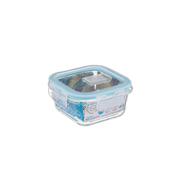 Φαγητοδοχείο 330ml F-V Squa Glass 146653