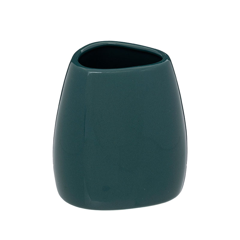 Ποτηροθήκη Μπάνιου (8.5x7.5x9.5) F-V Tumbler Silk Petrole 138014P