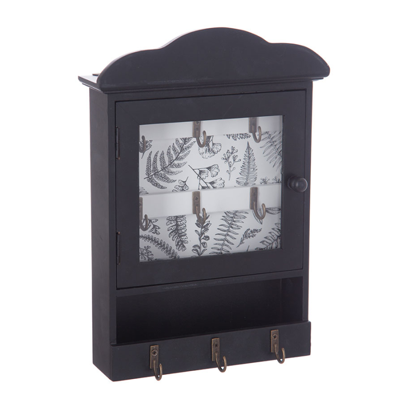 Κλειδοθήκη (20x5.5x28.5) A-S Key Box Black 148438