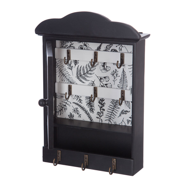 Κλειδοθήκη (20x5.5x28.5) A-S Key Box Black 148438