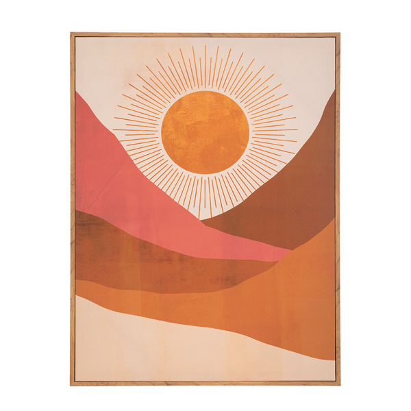 Πίνακας Με Κορνίζα (58x78) A-S Toile Sun Alicante 188056