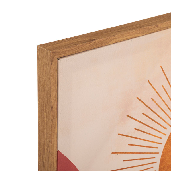 Πίνακας Με Κορνίζα (58x78) A-S Toile Sun Alicante 188056