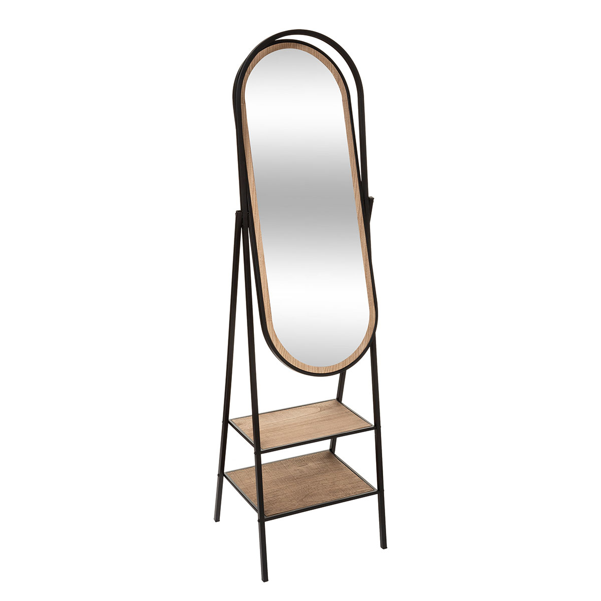 Καθρέφτης Δαπέδου (44 5X36X160) A-S Stand Mael 179439 Home Διακόσμηση Καθρέφτες Spitishop
