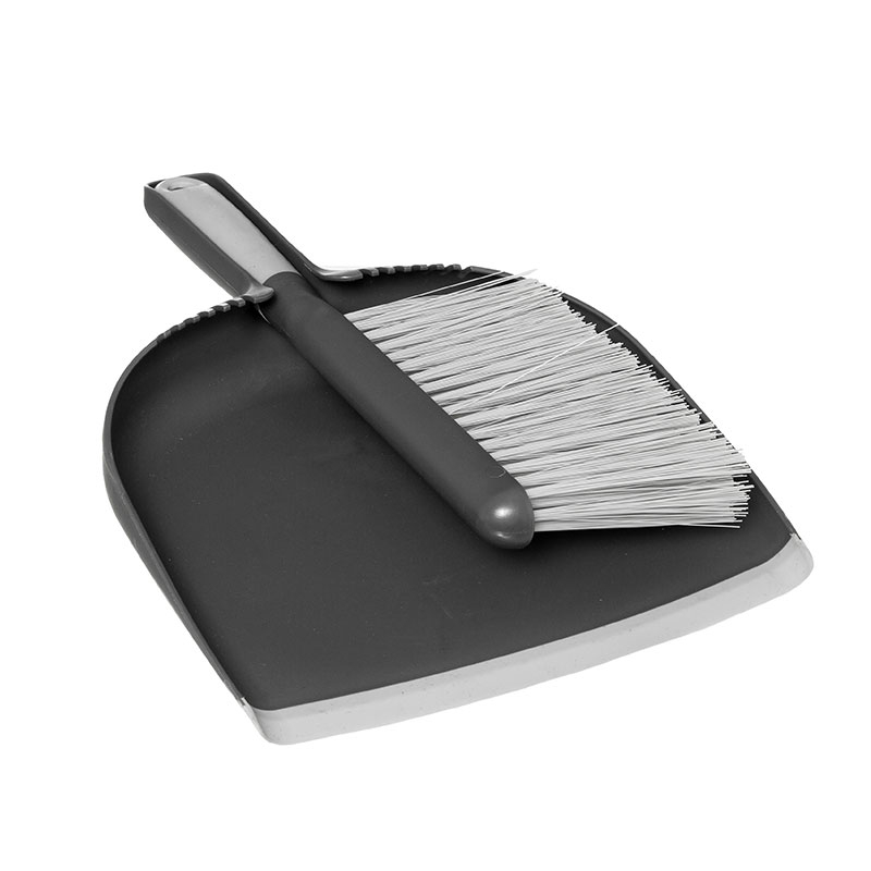 Σκουπάκι Με Φαράσι F-V Dustpan Plast Grey 164746