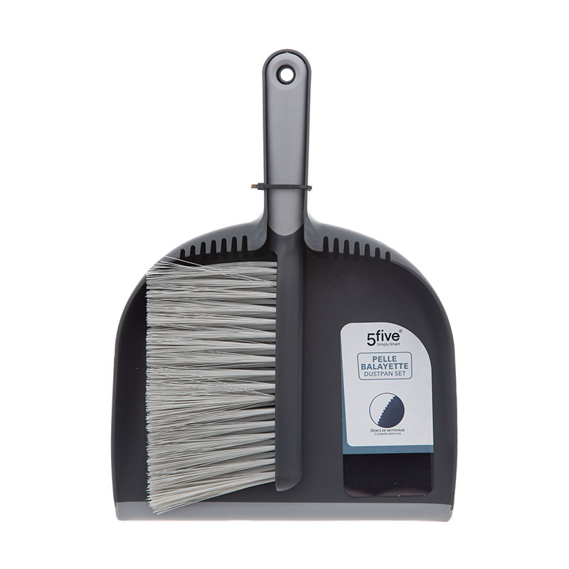 Σκουπάκι Με Φαράσι F-V Dustpan Plast Grey 164746 φωτογραφία