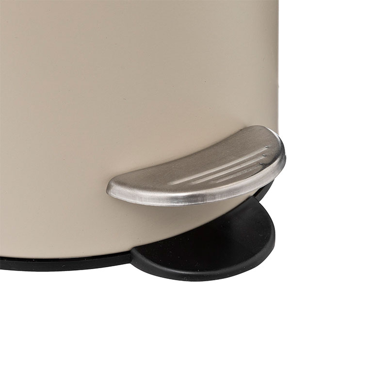 Κάδος Απορριμμάτων Μπάνιου (Φ16 7X25 5) F-V 3Lt Dustbin Naturel 174528O Home Μπάνιο Αξεσουάρ Κάδοι Spitishop