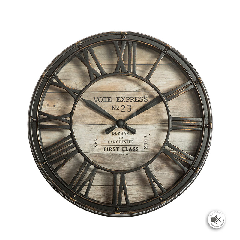 Ρολόι Τοίχου (Φ21) Αθόρυβο A-S Vintage 162266