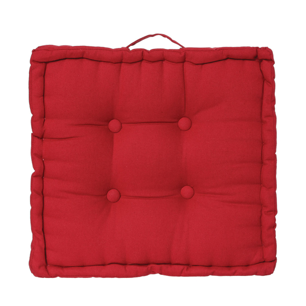 Μαξιλάρα Δαπέδου (40x40x8) A-S Floor Cushion Red 103852G