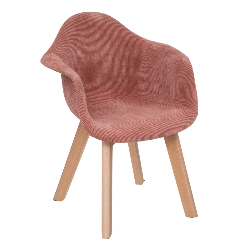 Παιδική Καρέκλα (42x33x56) A-S Lena Pink 174313B