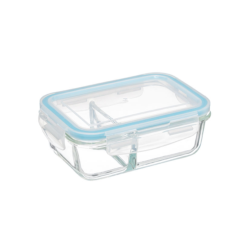 Φαγητοδοχείο 2 Θέσεων 700ml F-V Clipeatse 167785