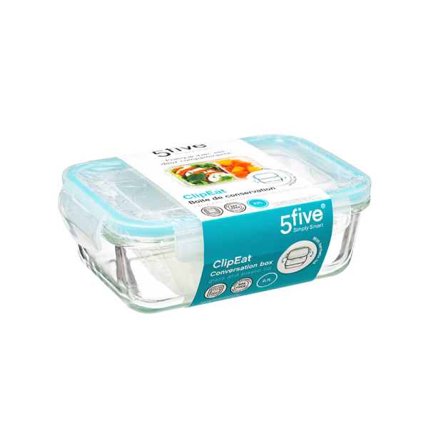 Φαγητοδοχείο 2 Θέσεων 700ml F-V Clipeatse 167785