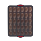 Φόρμα Ζαχαροπλαστικής Σιλικόνης Για 30 Σοκολατάκια F-V Silitop 151370