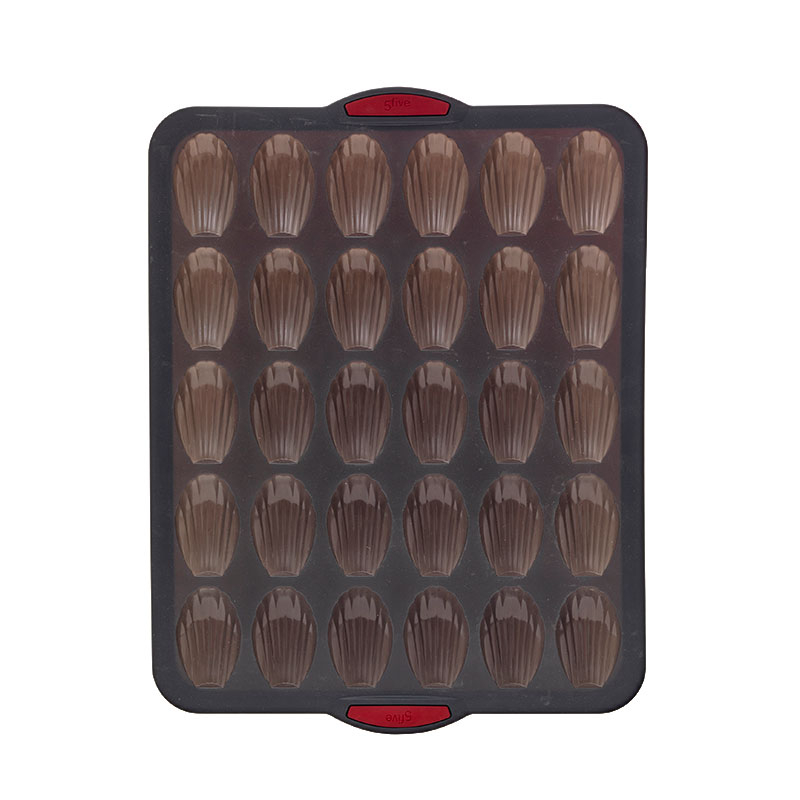 Φόρμα Ζαχαροπλαστικής Σιλικόνης Για 30 Σοκολατάκια F-V Silitop 151370