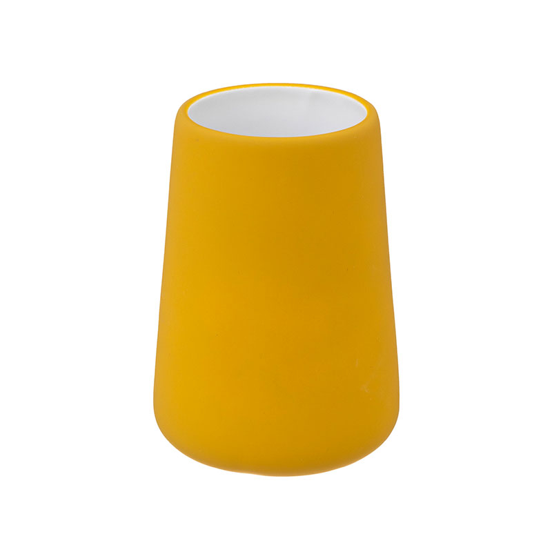 Ποτηροθήκη Μπάνιου (Φ8.3x11.8) F-V Tumbler Cocon Moutarde 174880K