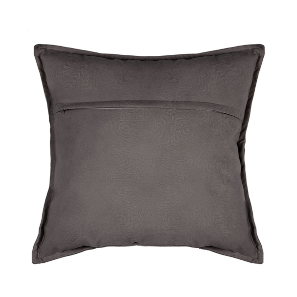 Διακοσμητικό Μαξιλάρι Βελουτέ (45x45) A-S Lilou D. Grey 146200L