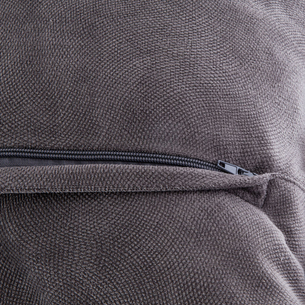 Διακοσμητικό Μαξιλάρι Βελουτέ (45x45) A-S Lilou D. Grey 146200L