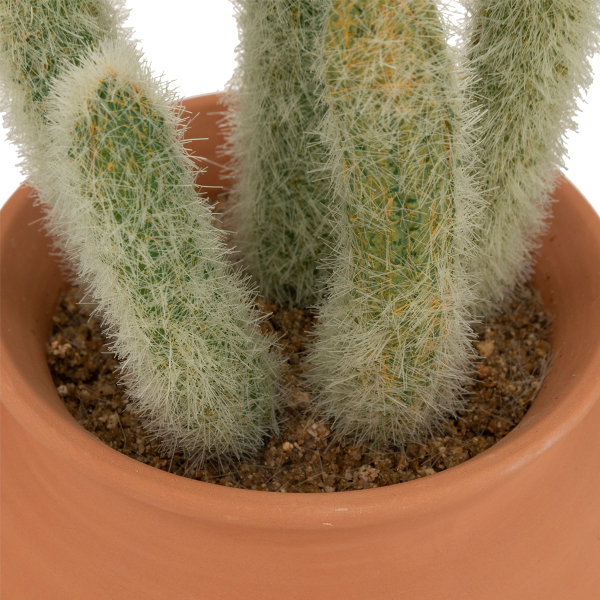Τεχνητό Φυτό Σε Γλάστρα (17x8) A-S Cactus Pot A 189121
