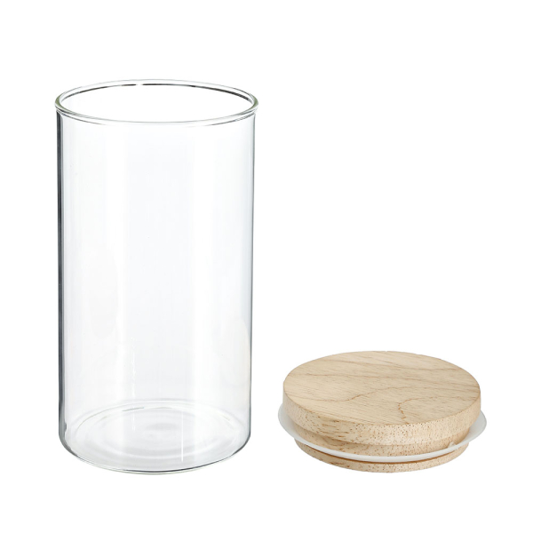 Δοχείο Αποθήκευσης 1lt Με Αεροστεγές Κλείσιμο F-V Hermet 135027