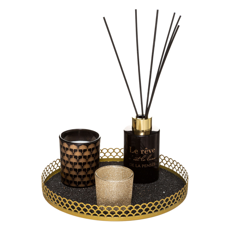 Σετ Αρωματικών Χώρου 4τμχ C-B Vanille & Ambre 172740