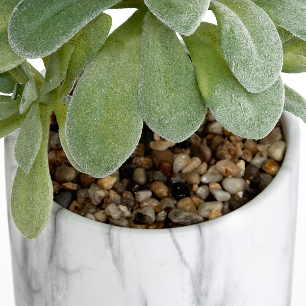 Τεχνητό Φυτό Σε Γυάλα (Φ15.3x25) A-S Plant Glass 181415