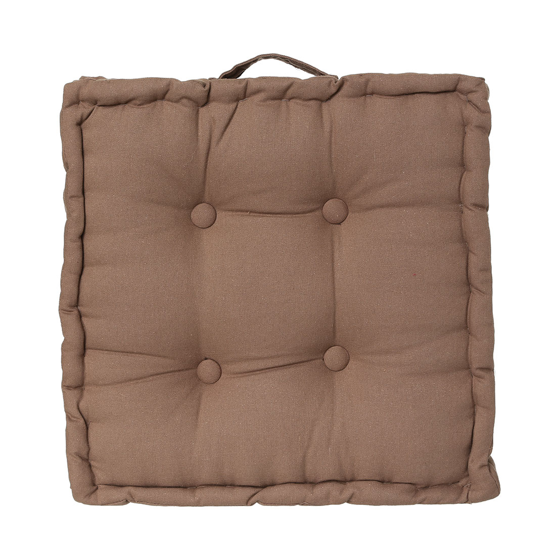 Μαξιλάρα Δαπέδου (40x40x8) A-S Floor Cushion Taupe 103852C 237860