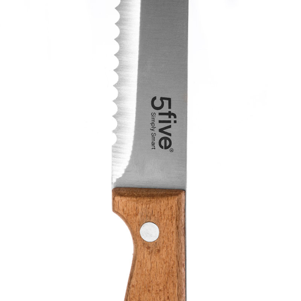 Ξύλο Κοπής & Μαχαίρι Ψωμιού F-V Bamb Bread BRD 146517