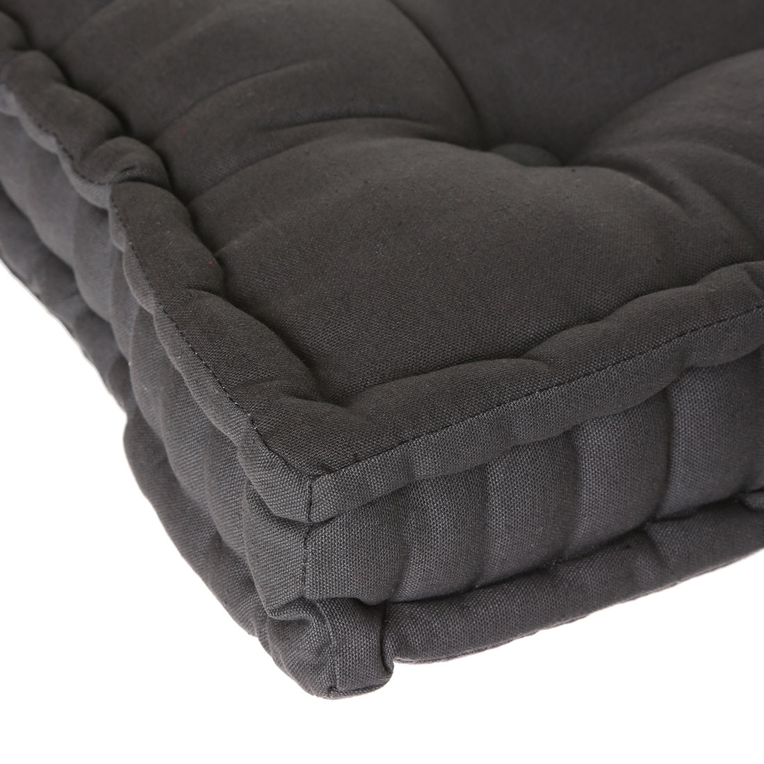 Μαξιλάρα Δαπέδου (40X40X8) A-S Floor Cushion Dark Grey 103852L Home Λευκά Είδη Σαλονιού Μαξιλάρια Spitishop