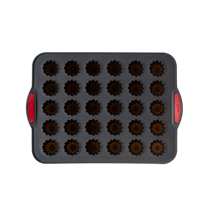 Φόρμα Ζαχαροπλαστικής Σιλικόνης 30 Θέσεων F-V Silitop 115168