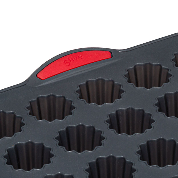 Φόρμα Ζαχαροπλαστικής Σιλικόνης 30 Θέσεων F-V Silitop 115168