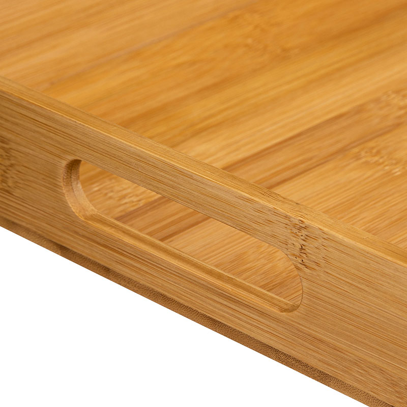 Δίσκοι Σερβιρίσματος (Σετ 2Τμχ) F-V Lot Of2 Bamboo Tray 189700 Home Είδη Spitishop