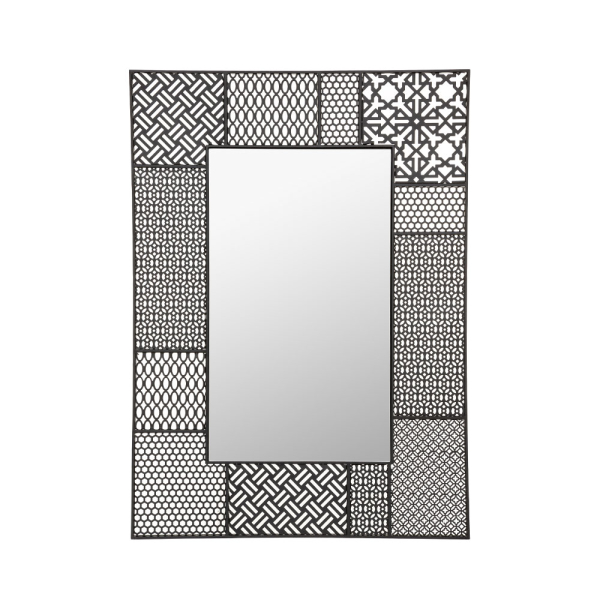 Διακοσμητικός Καθρέφτης Τοίχου (66x92) A-S Teeco 182052