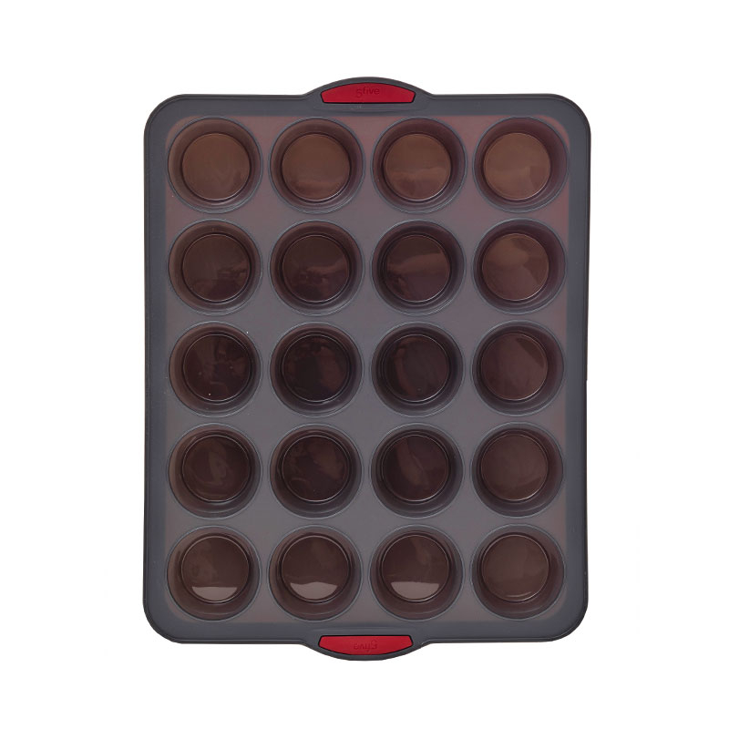 Φόρμα Σιλικόνης Για 20 Cupcake/Muffin F-V Silitop 151368