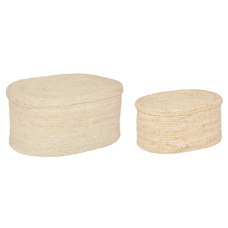 Καλάθια Αποθήκευσης (Σετ 2τμχ) A-S Rivi 192980