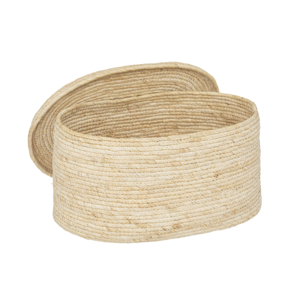 Καλάθια Αποθήκευσης (Σετ 2τμχ) A-S Rivi 192980