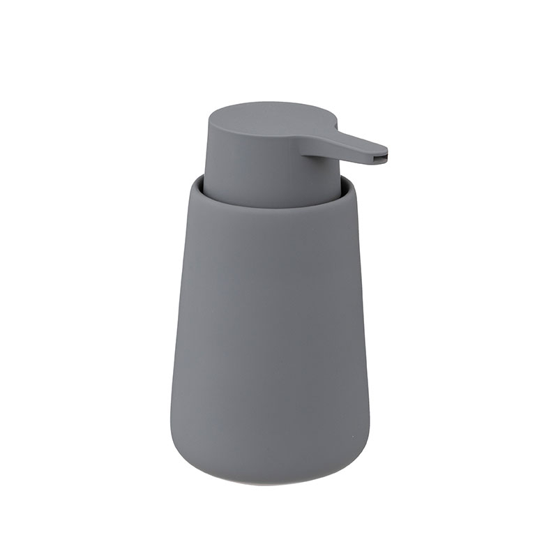 Dispenser Μπάνιου 250ml (Φ8.3x14.8) F-V Dispenser Cocon Beton 174879H