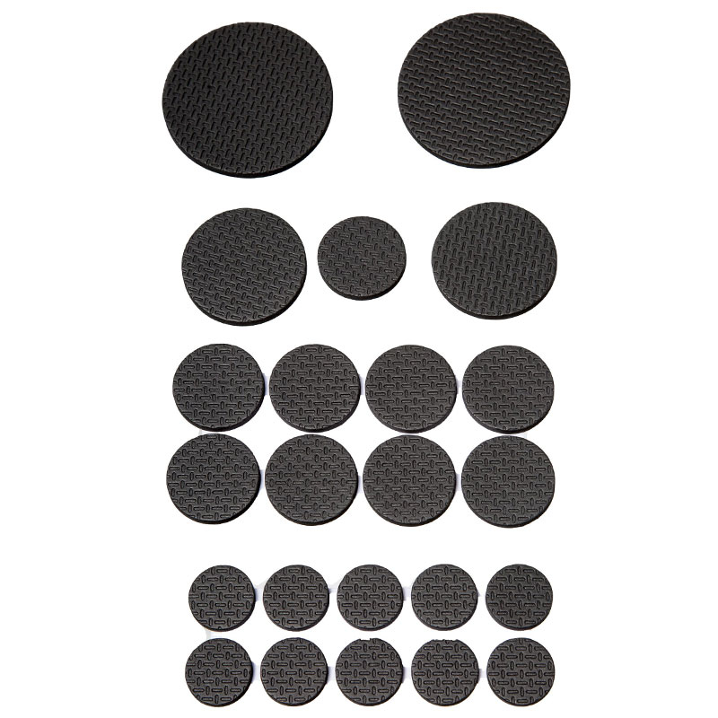 Προστατευτικά Αυτοκόλλητα Επίπλων (Σετ 50τμχ) F-V Furniture Pads 164707