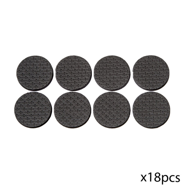 Προστατευτικά Αυτοκόλλητα Επίπλων (Σετ 50τμχ) F-V Furniture Pads 164707