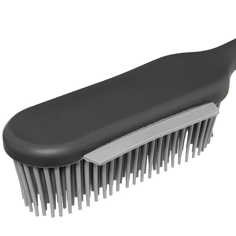 Σκουπάκι Με Φαράσι F-V Dustpan Rubber Grey 164747 φωτογραφία