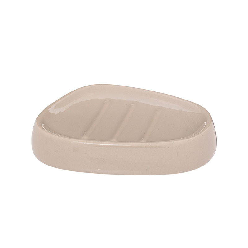 Σαπουνοθήκη (12×9.5×2.5) F-V Soap Dish Silk Naturel 138015O 237982