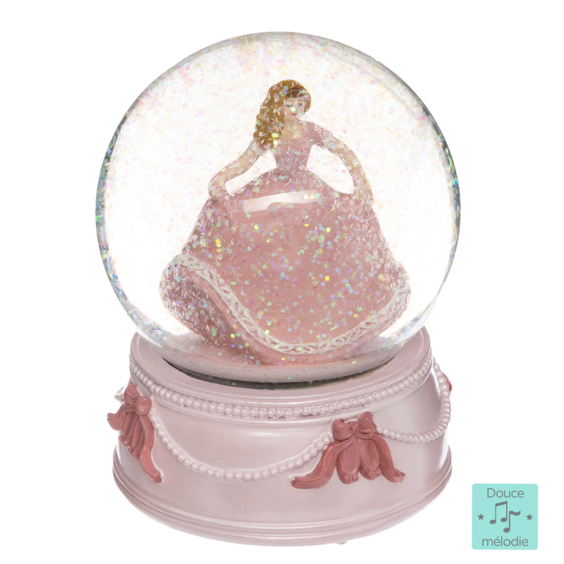 Μουσική Χιονόμπαλα Πριγκίπισσα A-S Princesse 158844