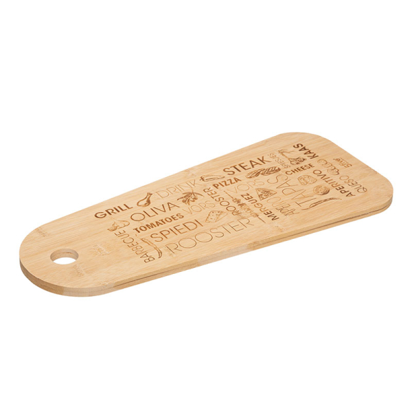 Ξύλο Κοπής (45x20x1.2) F-V Bamb Tapas 134514A