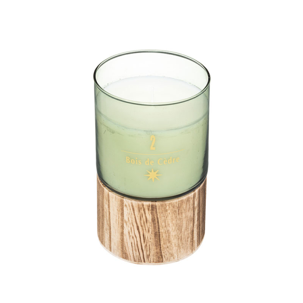 Αρωματικό Κερί 360gr (Φ10x17.5) A-S Soup Candle Wood 187634B