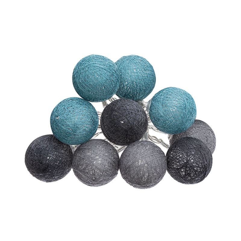 Διακοσμητική Γιρλάντα Μπαταρίας Με 10 LED Φωτάκια A-S LED Winter 116415F1